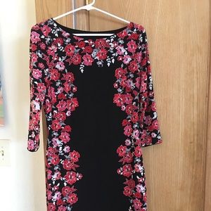 White House Black Market:Dress/two looks in one.